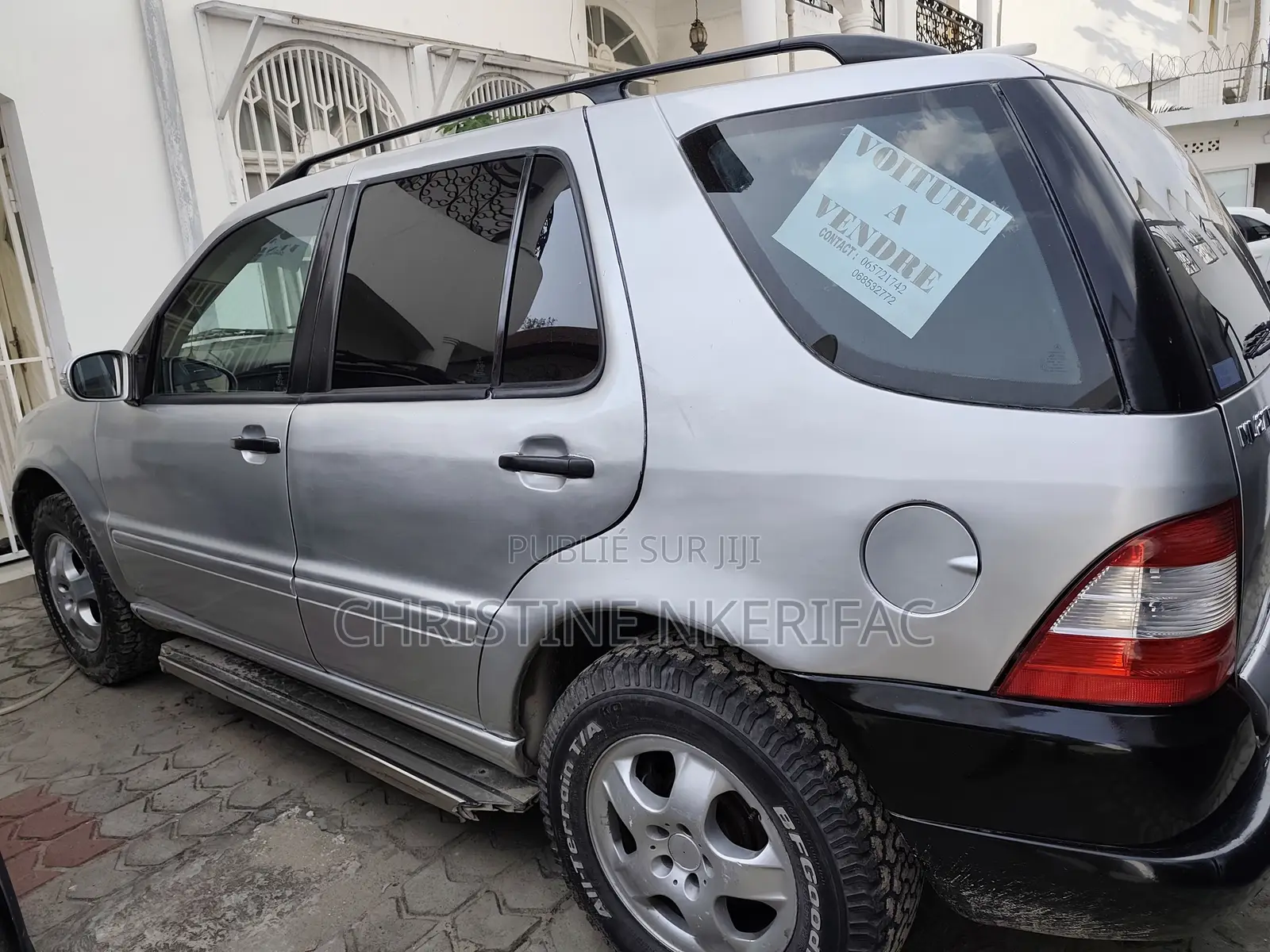 Mercedes-Benz M Class 2007 Gris