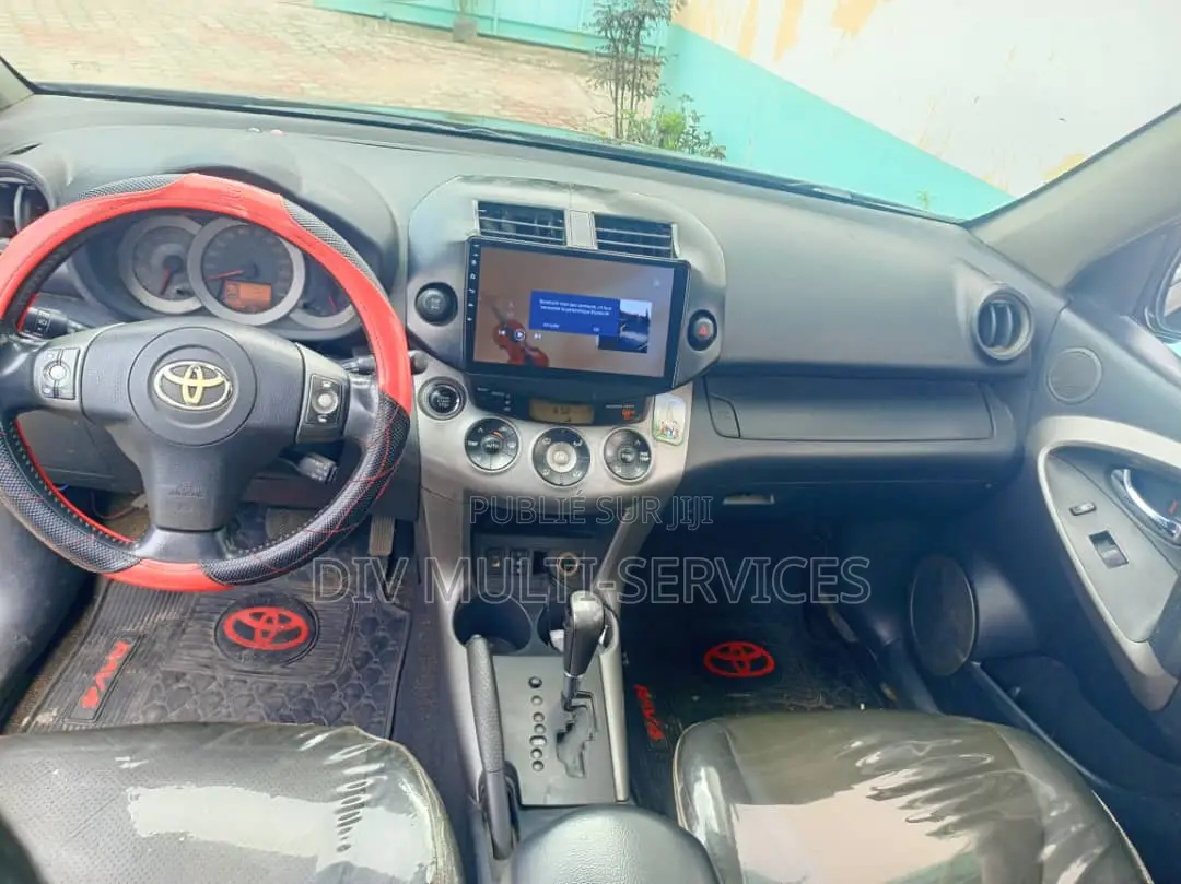 Toyota RAV4 2.5 4x4 2011 Black