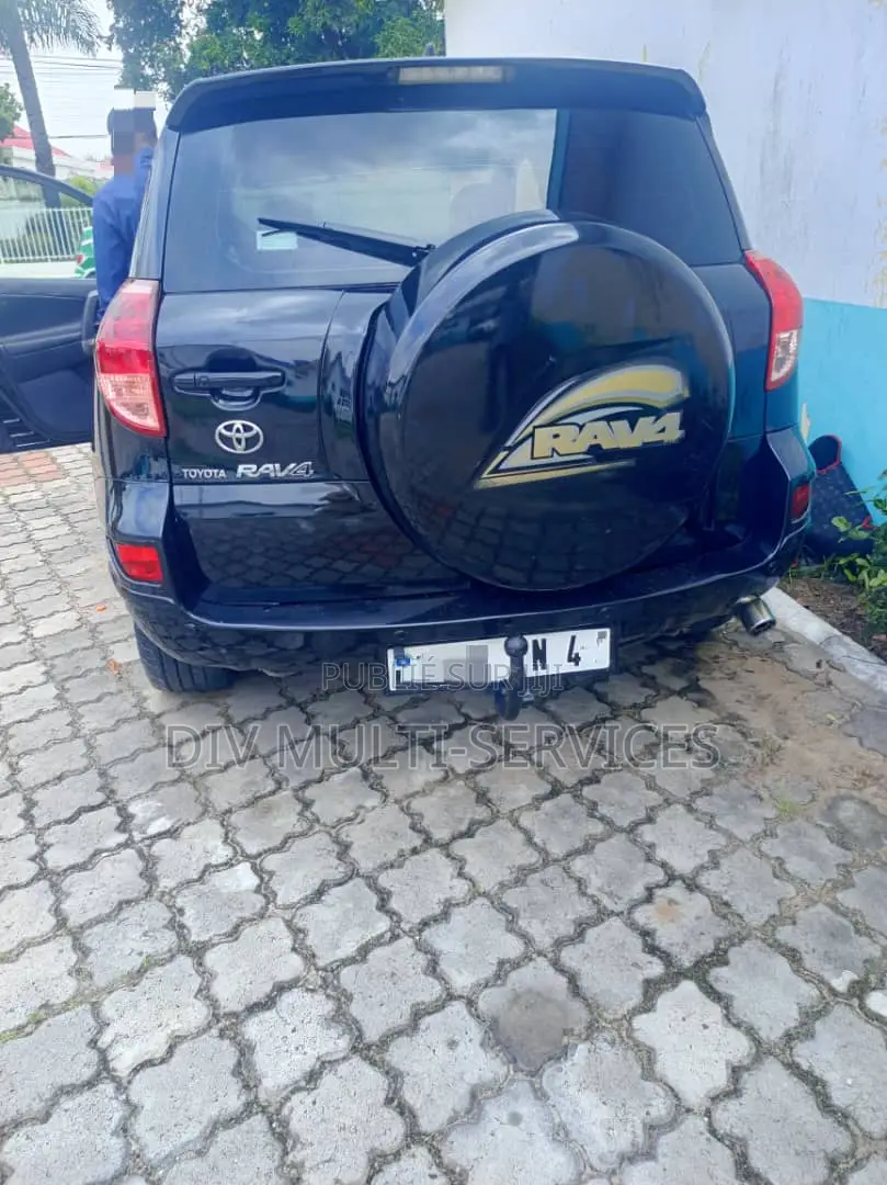 Toyota RAV4 2.5 4x4 2011 Black