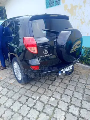 Toyota RAV4 2.5 4x4 2011 Black