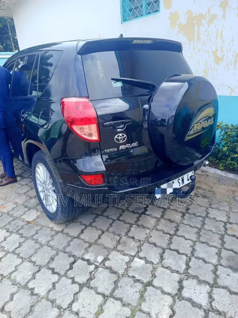 Toyota RAV4 2.5 4x4 2011 Black