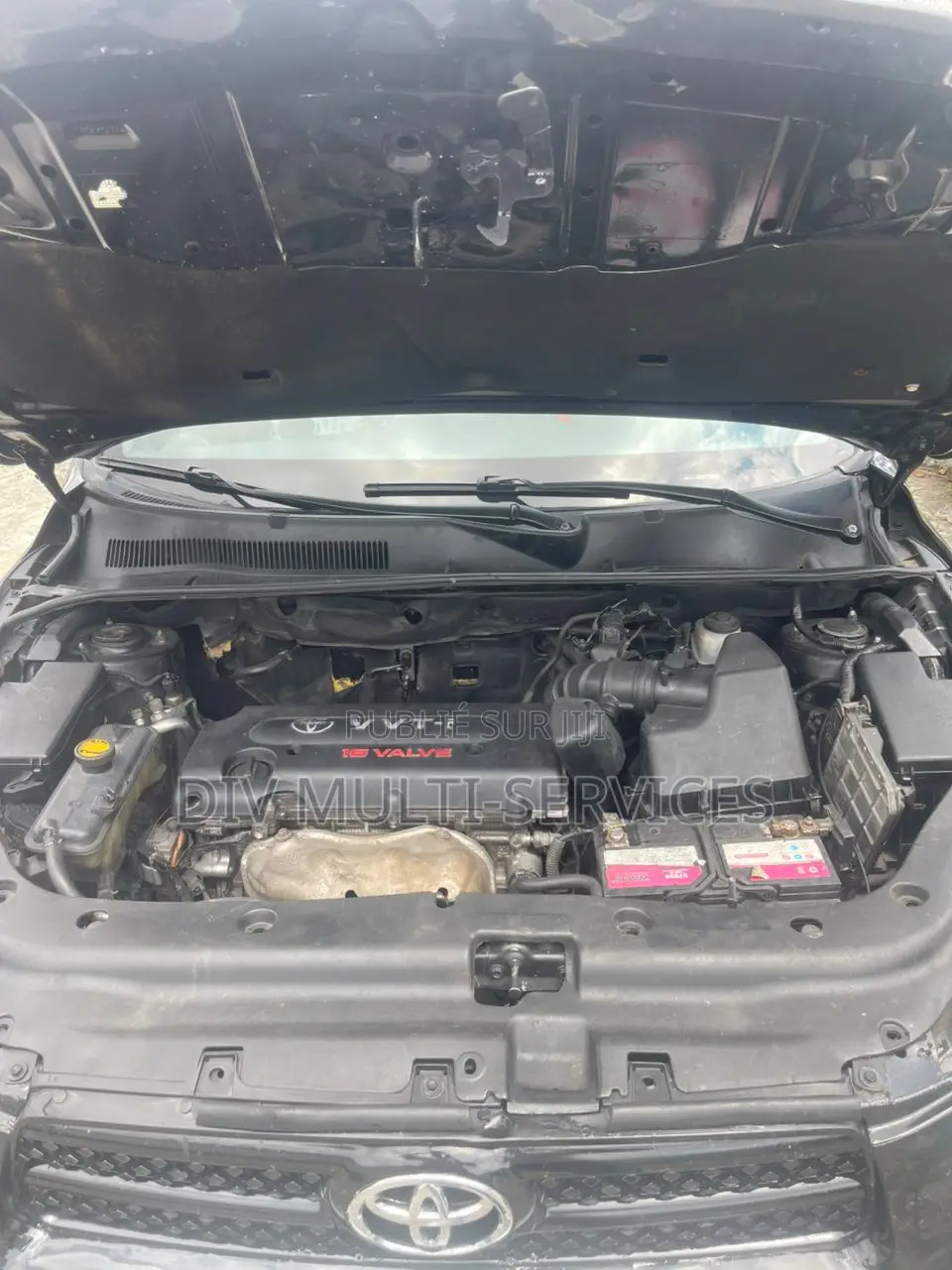 Toyota RAV4 2.5 4x4 2011 Black