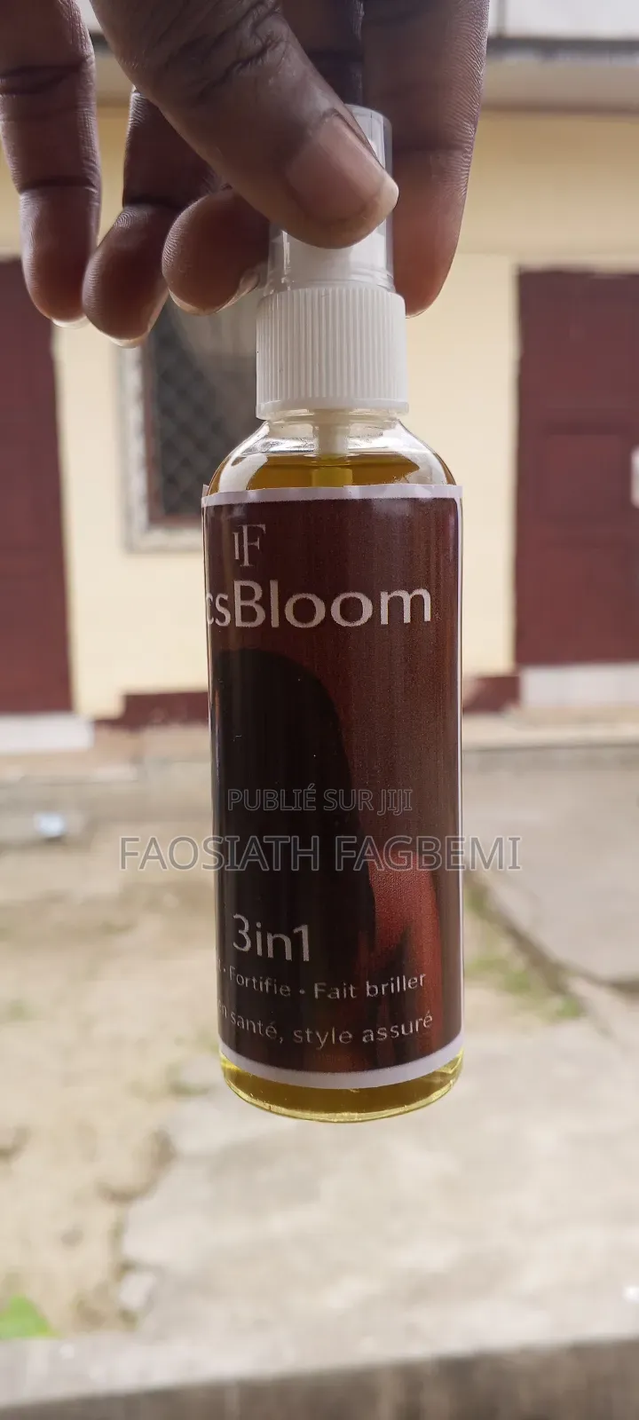 Huile Capillaire Locsbloom 3en1