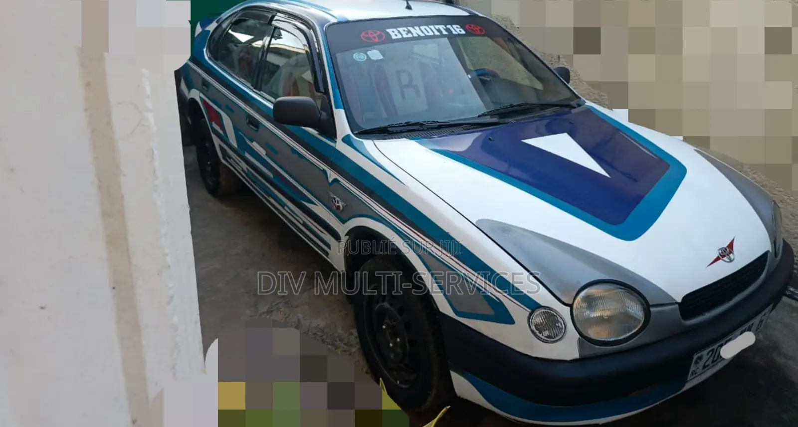 Toyota Corolla 1998 Blue