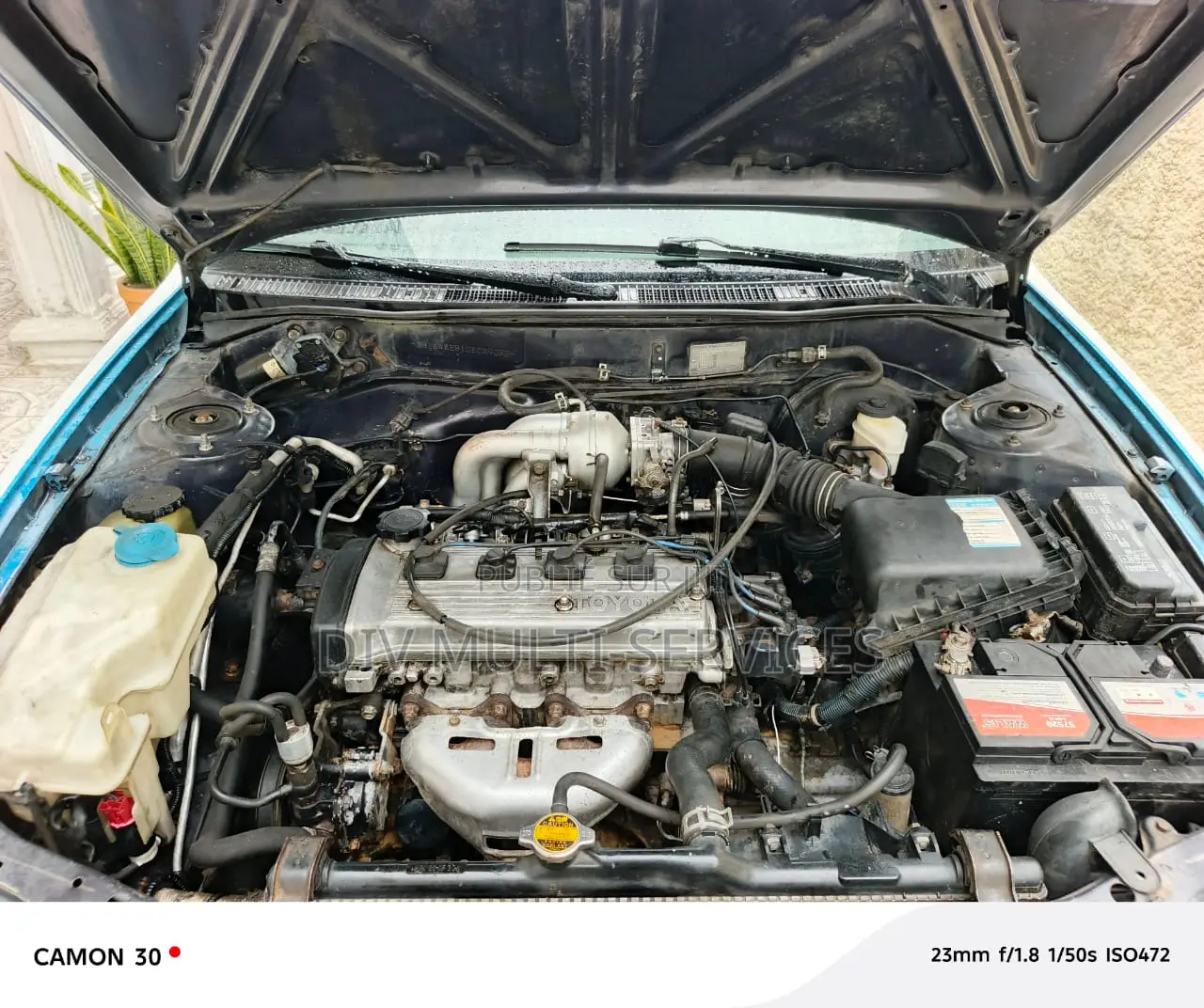 Toyota Corolla 1998 Blue