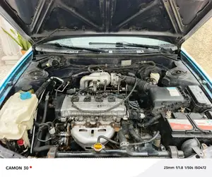 Toyota Corolla 1998 Blue