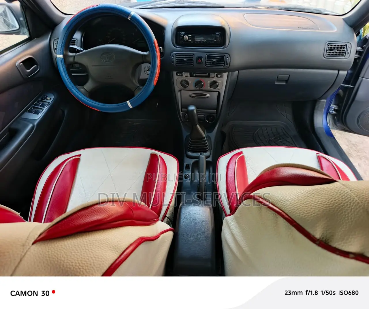 Toyota Corolla 1998 Blue