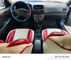 Toyota Corolla 1998 Blue