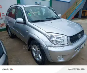 Photo - Toyota RAV4 2005 Gris