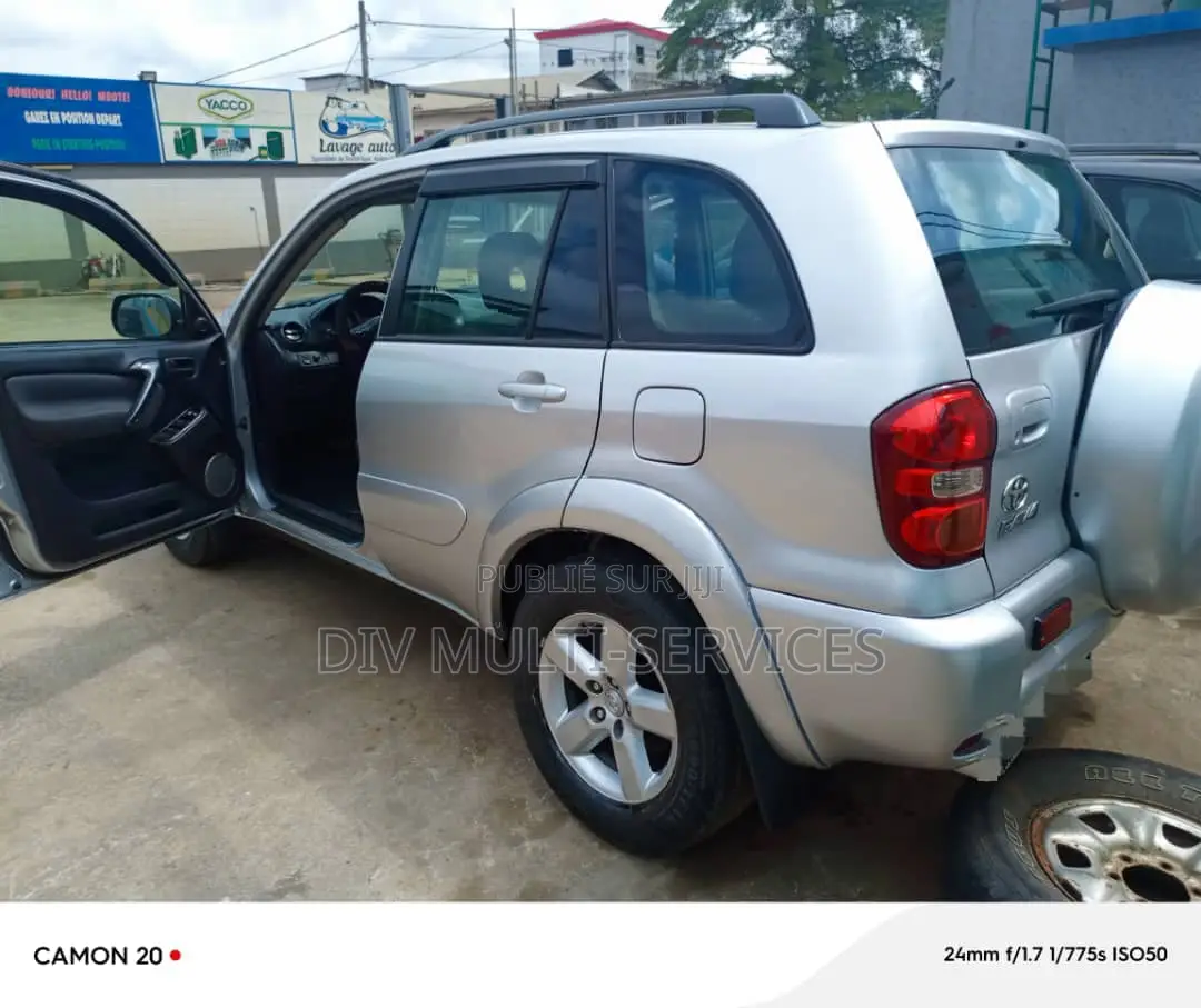 Toyota RAV4 2005 Gris