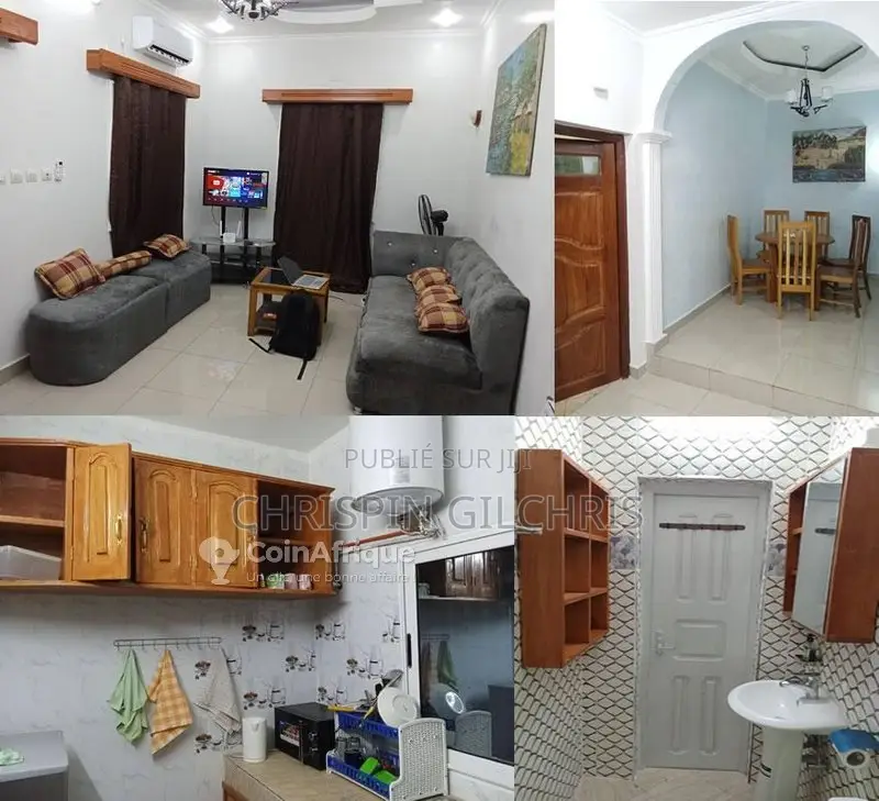 Location Appartements Meublés 3 pièces - Brazzaville