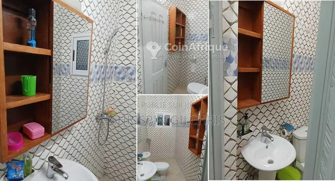 Location Appartements Meublés 3 pièces - Brazzaville
