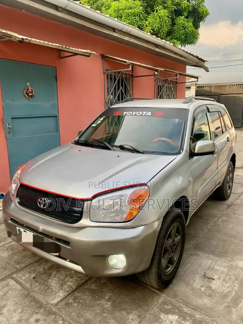 Toyota RAV4 2006 Gris