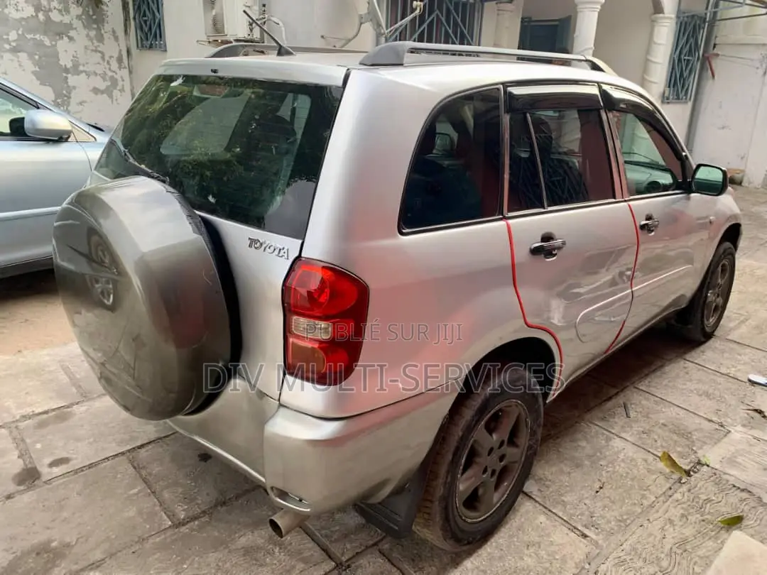 Toyota RAV4 2006 Gris