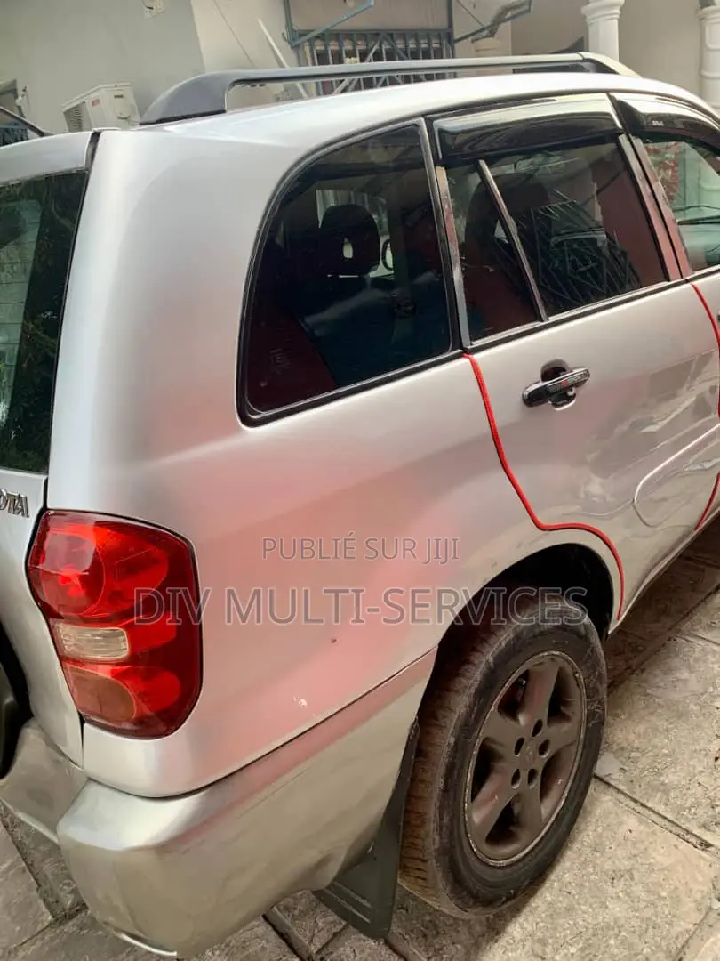 Toyota RAV4 2006 Gris
