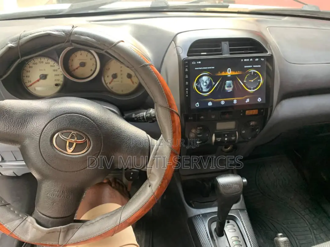 Toyota RAV4 2006 Gris