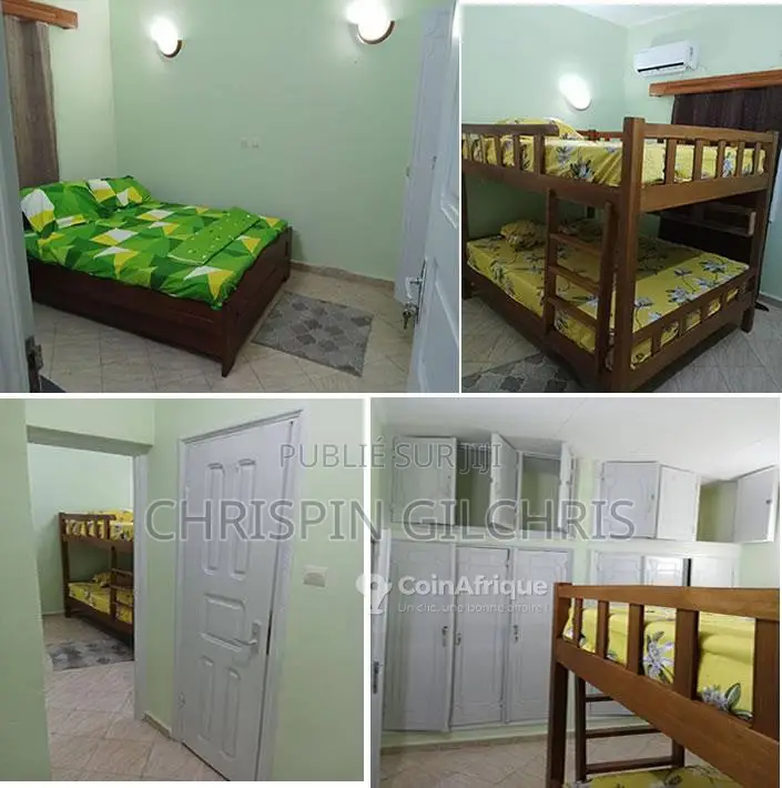 Location Appartements Meublés 3 pièces - Brazzaville
