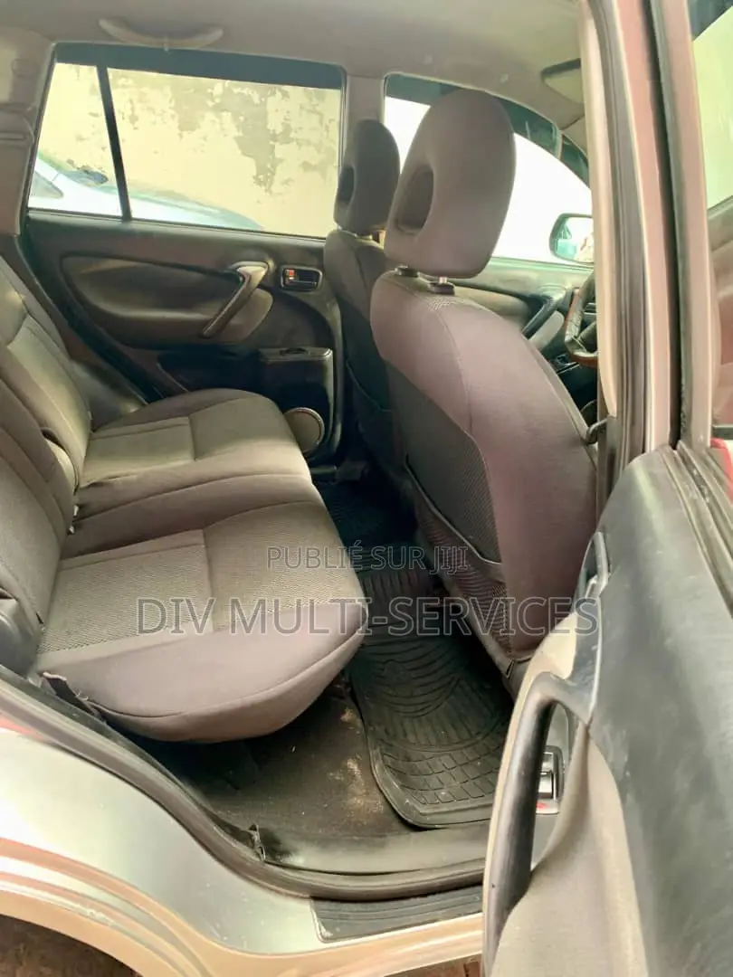 Toyota RAV4 2006 Gris