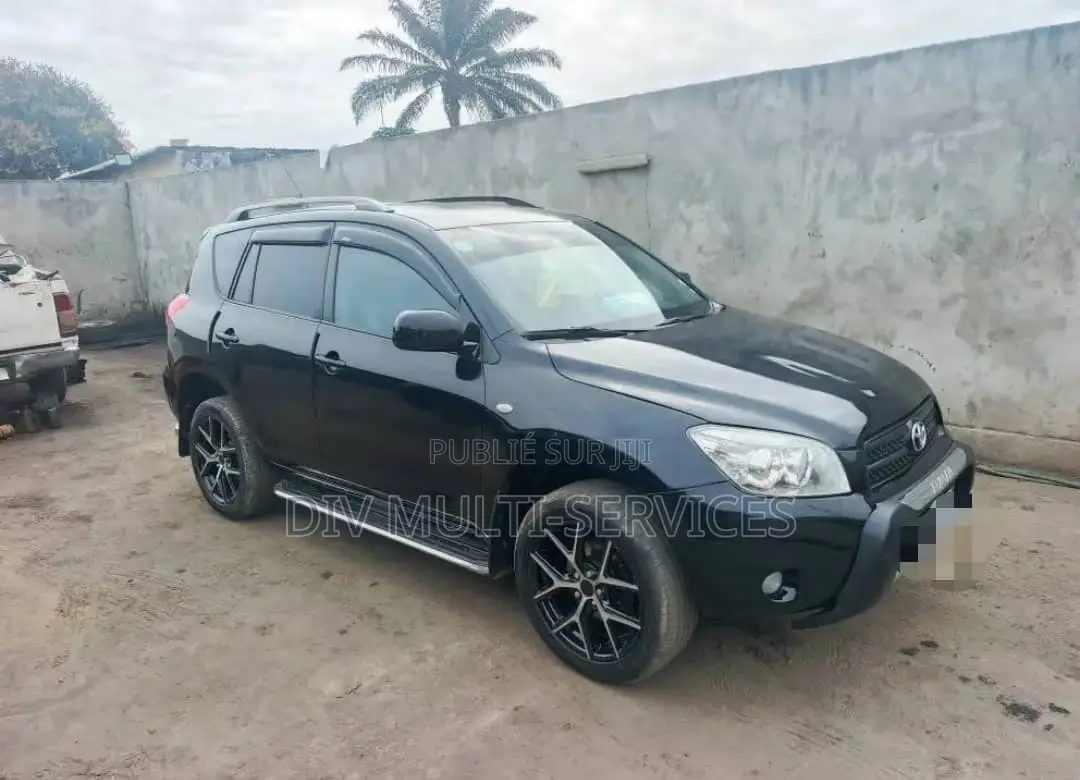 Toyota RAV4 2009 Black