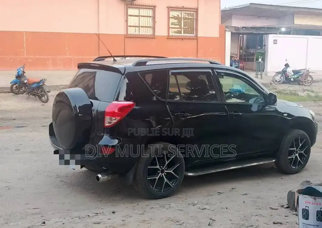 Toyota RAV4 2009 Black
