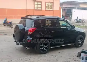 Toyota RAV4 2009 Black