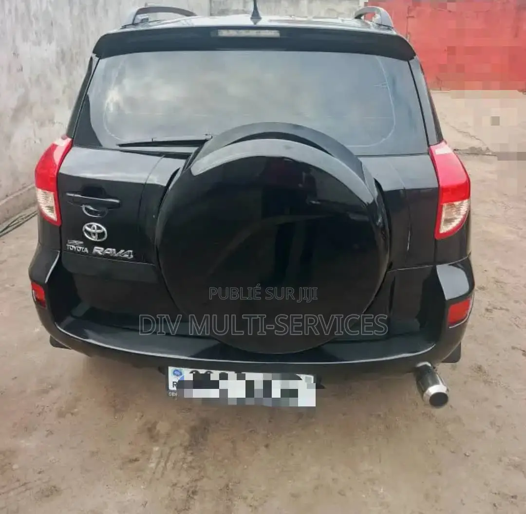 Toyota RAV4 2009 Black