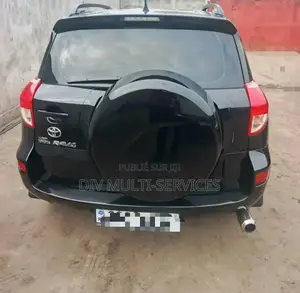 Toyota RAV4 2009 Black