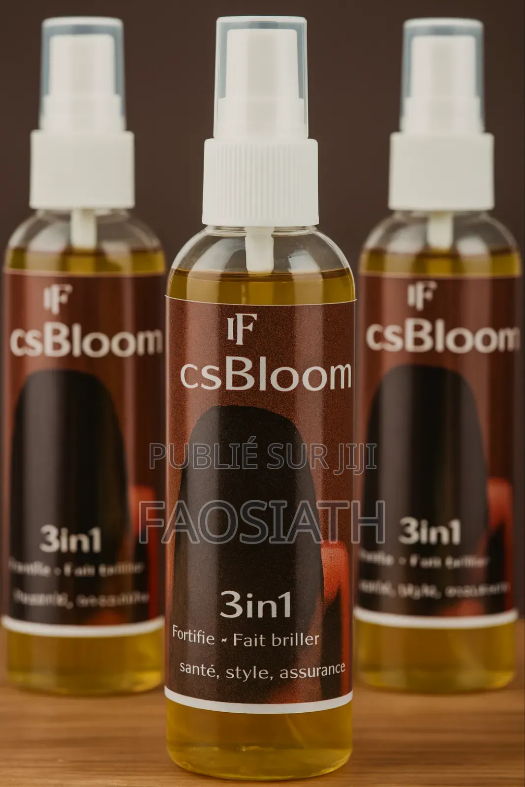  Huile Capillaire Locsbloom 3in1