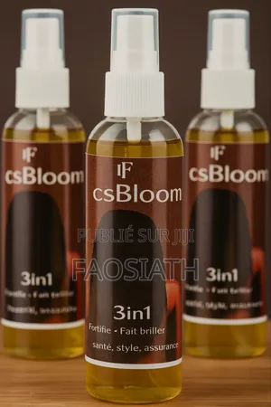 Photo -  Huile Capillaire Locsbloom 3in1