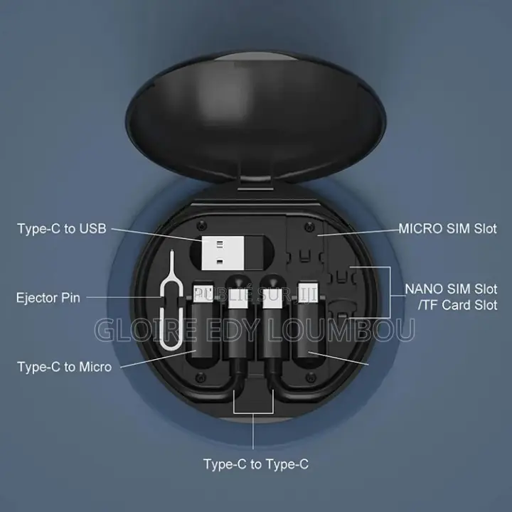 Collection Chargeur, Câble De Transfert De Données