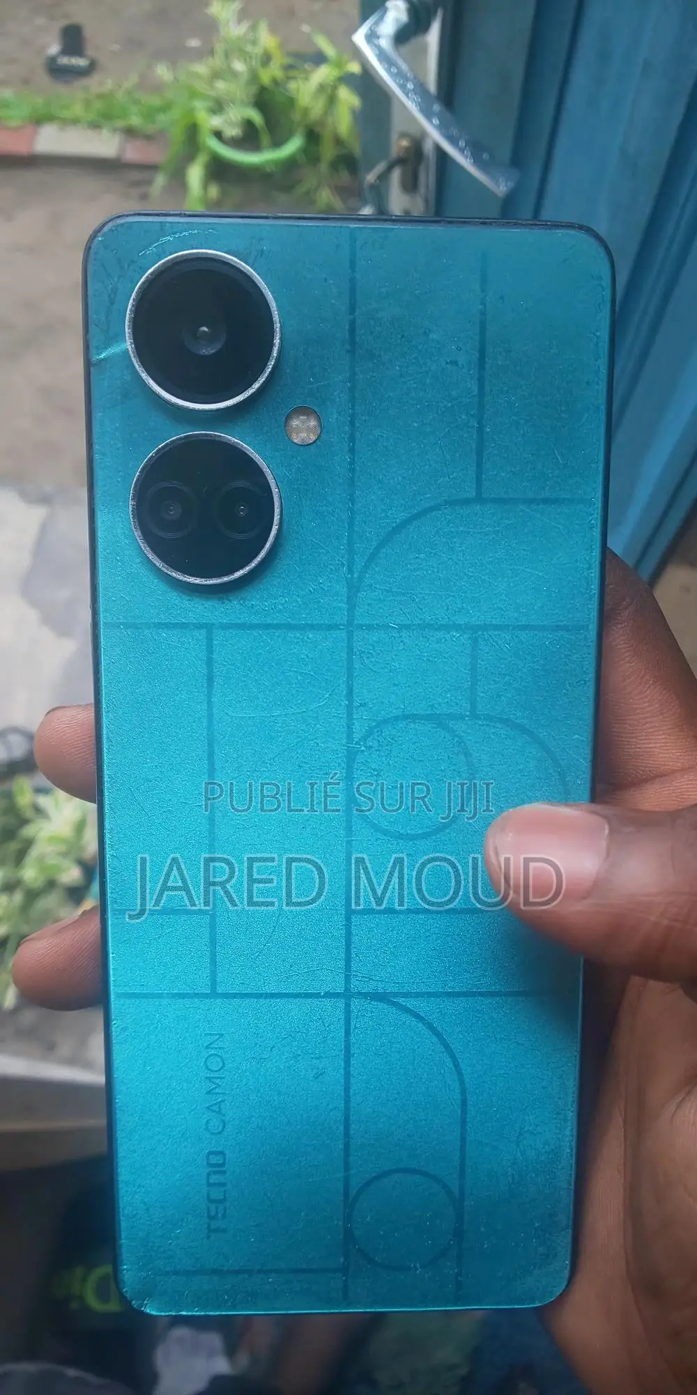 Tecno Camon 19 128 GB Blue