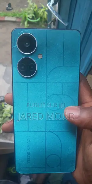 Tecno Camon 19 128 GB Blue