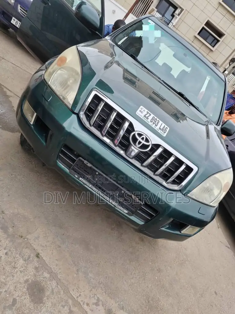 Toyota Land Cruiser Prado 2009 Vert