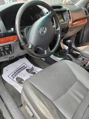 Toyota Land Cruiser Prado 2009 Vert