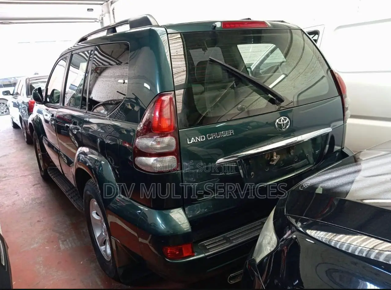 Toyota Land Cruiser Prado 2009 Vert