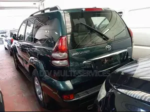 Toyota Land Cruiser Prado 2009 Vert