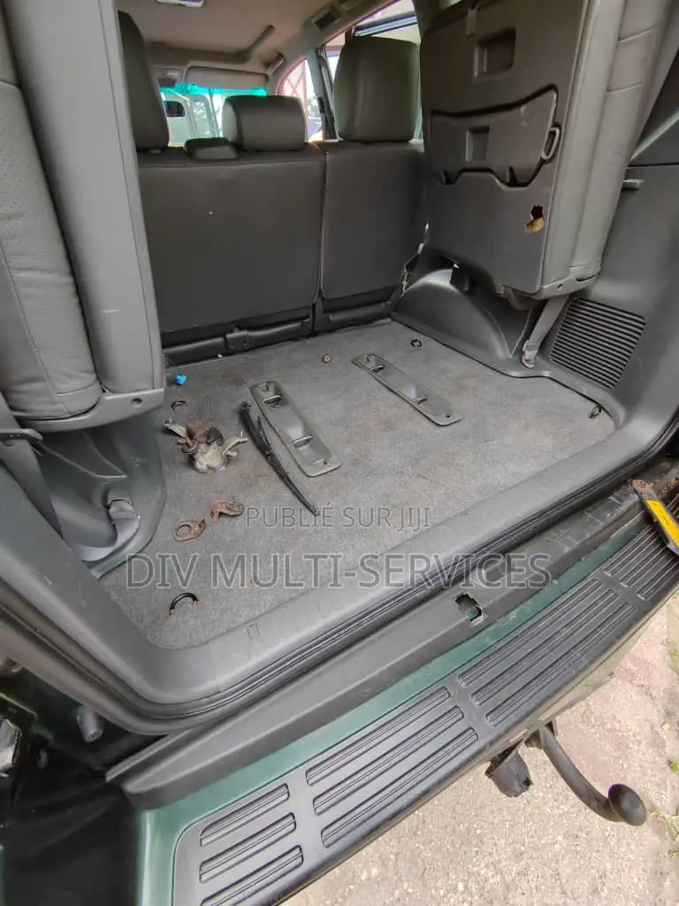 Toyota Land Cruiser Prado 2009 Vert