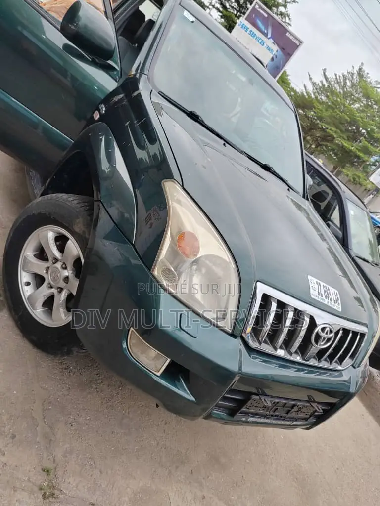 Toyota Land Cruiser Prado 2009 Vert