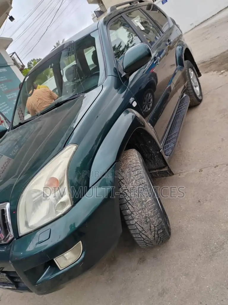 Toyota Land Cruiser Prado 2009 Vert