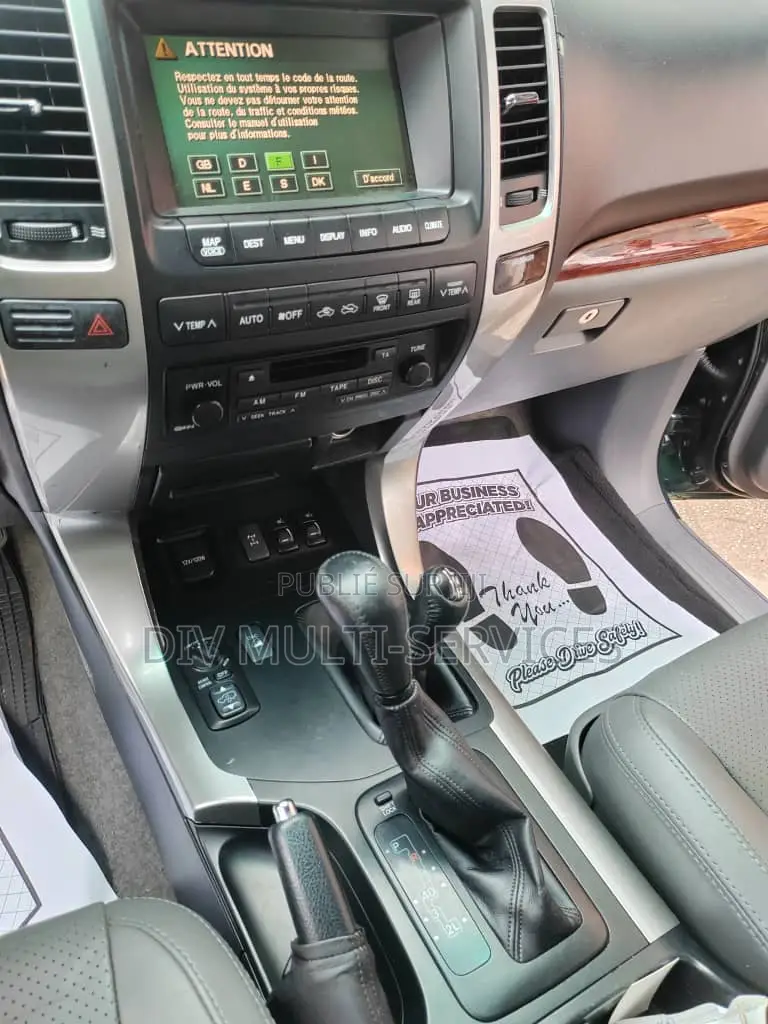 Toyota Land Cruiser Prado 2009 Vert