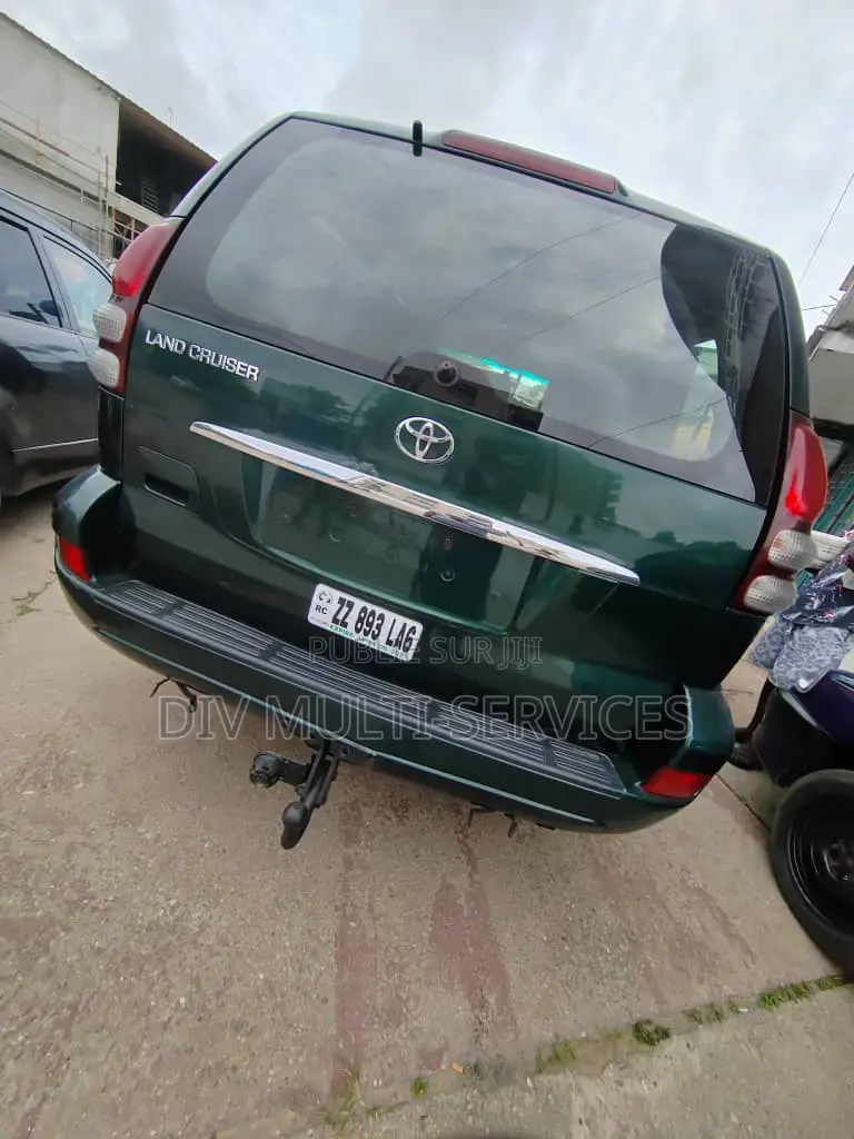 Toyota Land Cruiser Prado 2009 Vert