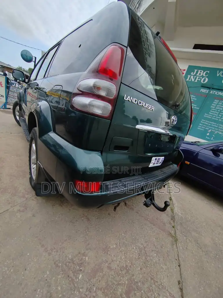 Toyota Land Cruiser Prado 2009 Vert
