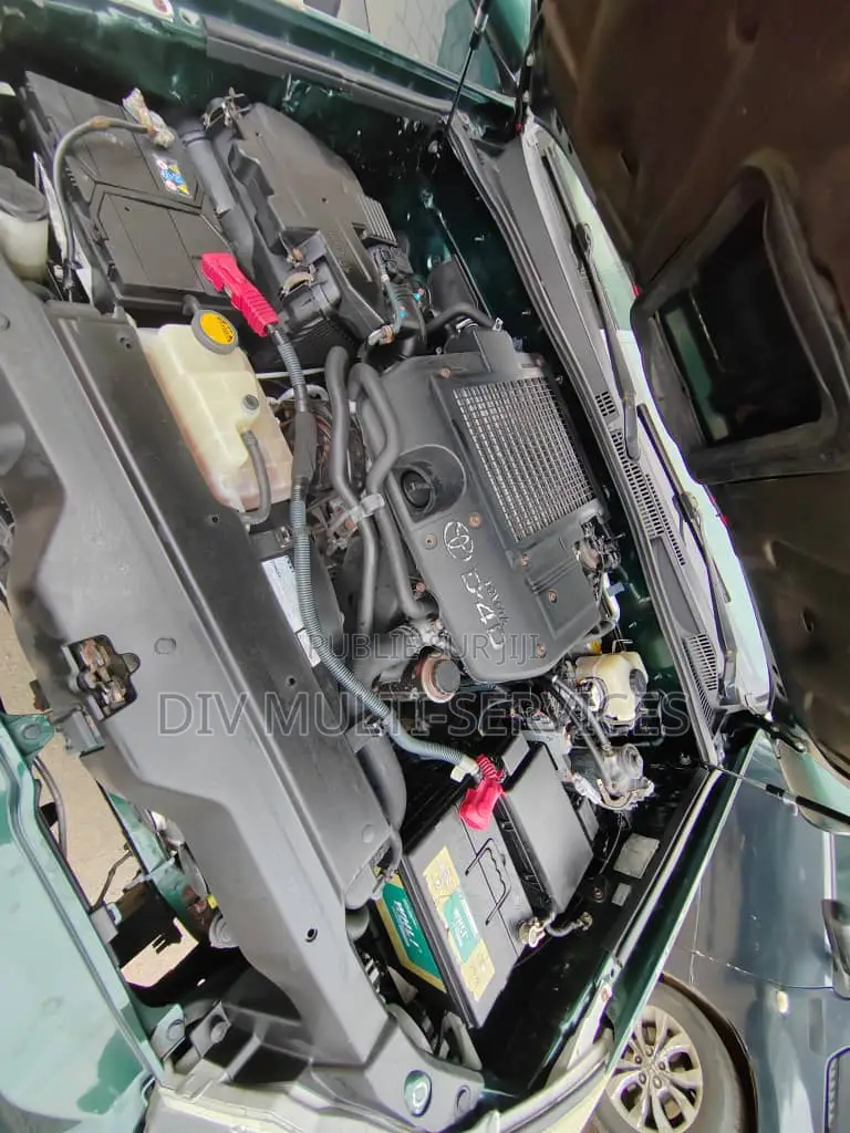 Toyota Land Cruiser Prado 2009 Vert