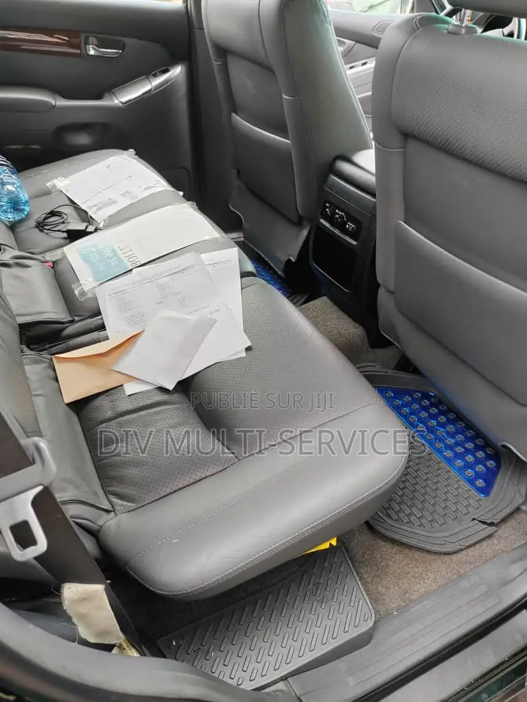 Toyota Land Cruiser Prado 2009 Vert