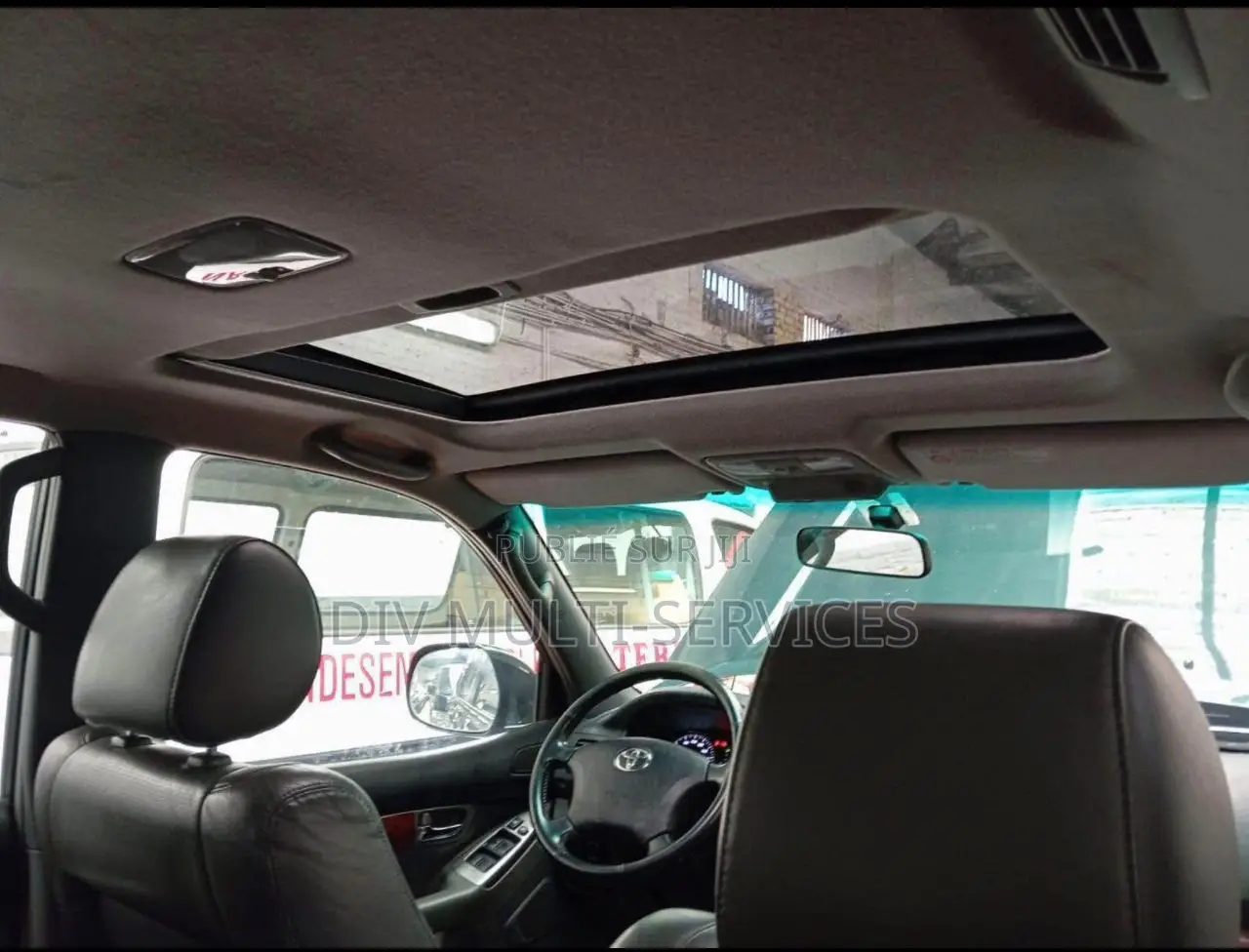 Toyota Land Cruiser Prado 2009 Vert