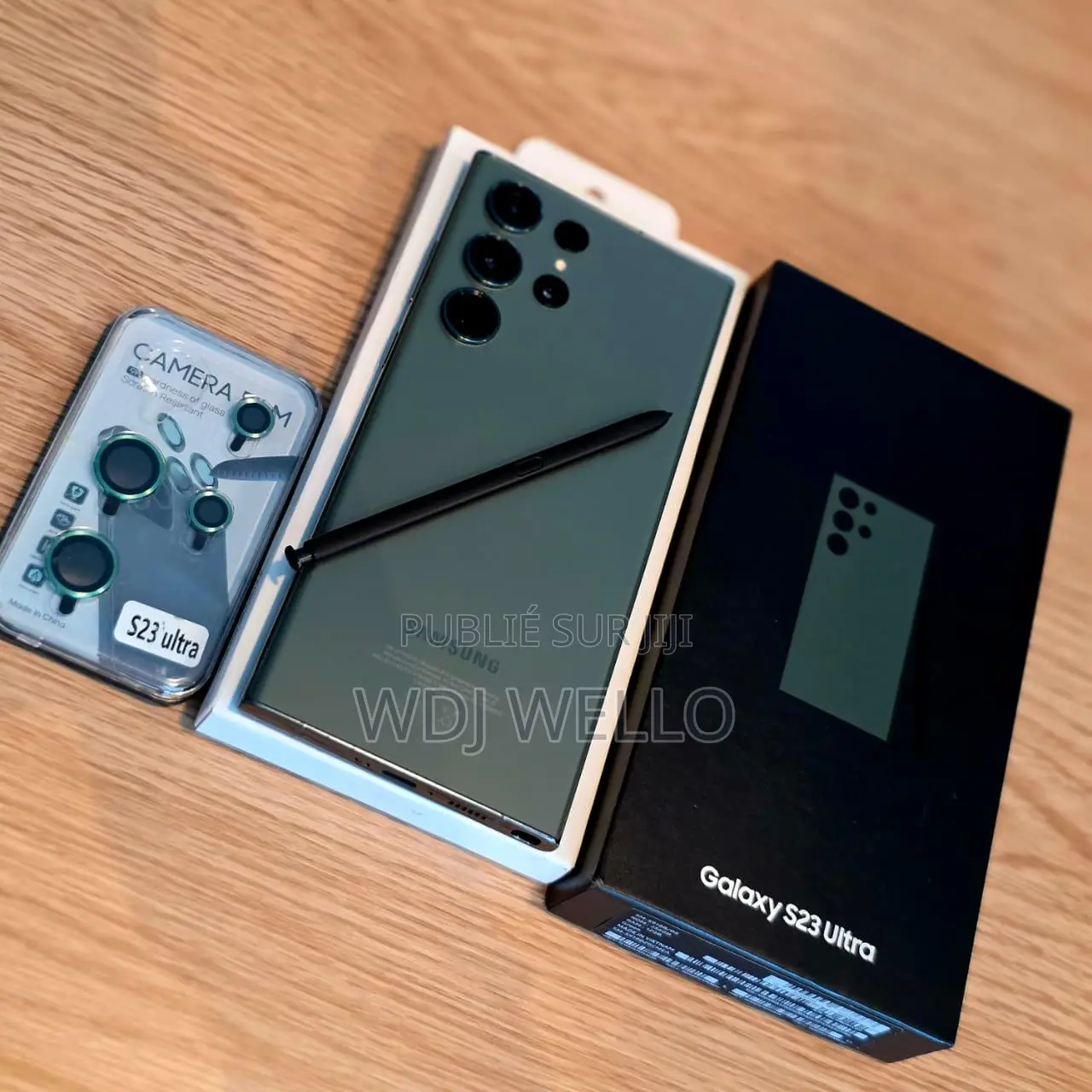 New Samsung Galaxy S23 Ultra 256 GB Vert