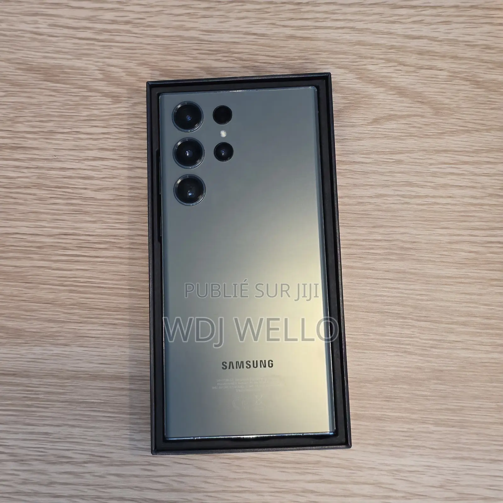 New Samsung Galaxy S23 Ultra 256 GB Vert