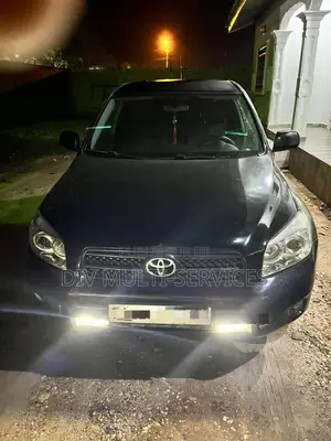 Toyota RAV4 2010 Black
