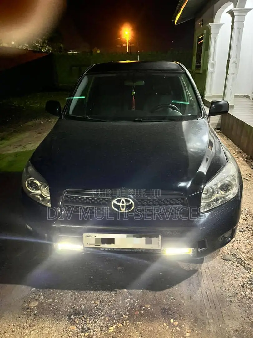 Toyota RAV4 2010 Black