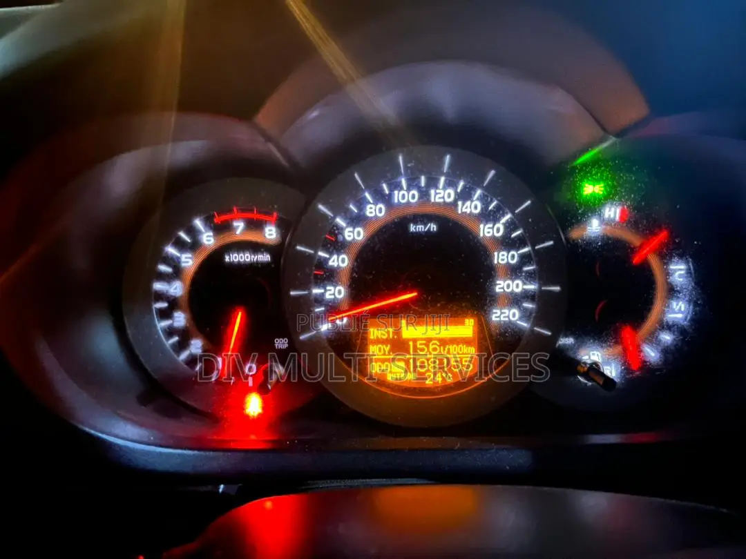 Toyota RAV4 2010 Black